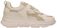 Sub55 Veterschoenen Laag Beige Maat 42
