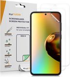 kwmobile 3x screenprotectors geschikt voor Samsung Galaxy S23 FE - beschermende folie voor smartphone
