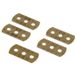 Hama 00110726 Grattoir pour plaque de cuisson Métal Marron, Multicolore