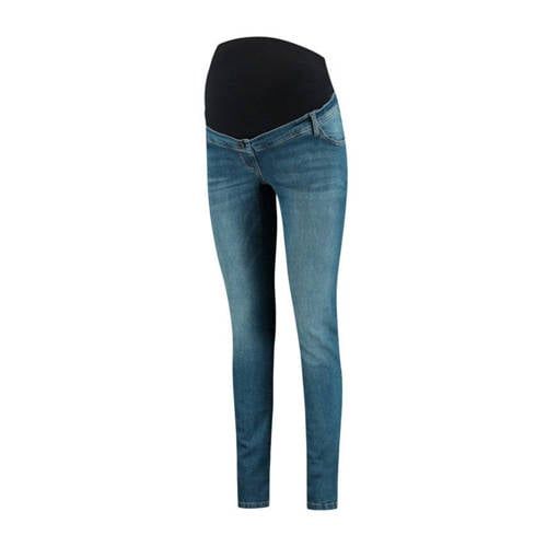 LOVE2WAIT Grace Stonewashed Maternity Straight Jeans