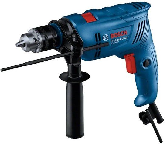 Bosch GSB 600 Klopboormachine - 600W - Inclusief Accessoires