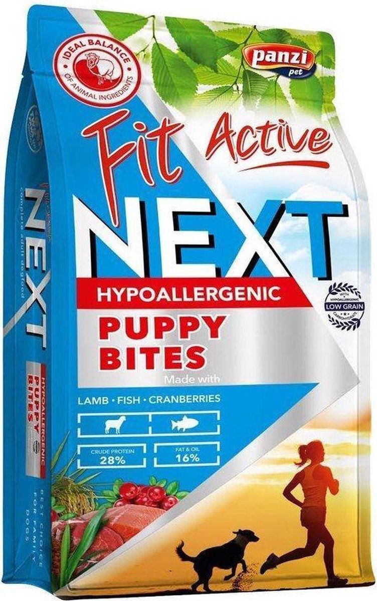 Panzi-Pet Fit Active NEXT - Hondenvoer - Puppy - 3kg