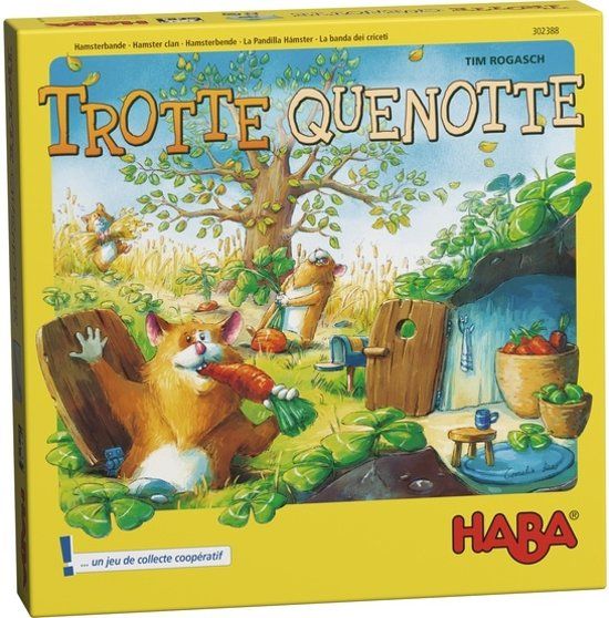 Haba Kinderspel Trotte Quenotte fr