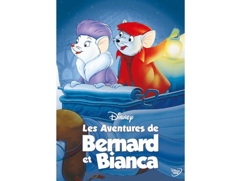 Disney Classic The Rescuers DVD - 3459370440645