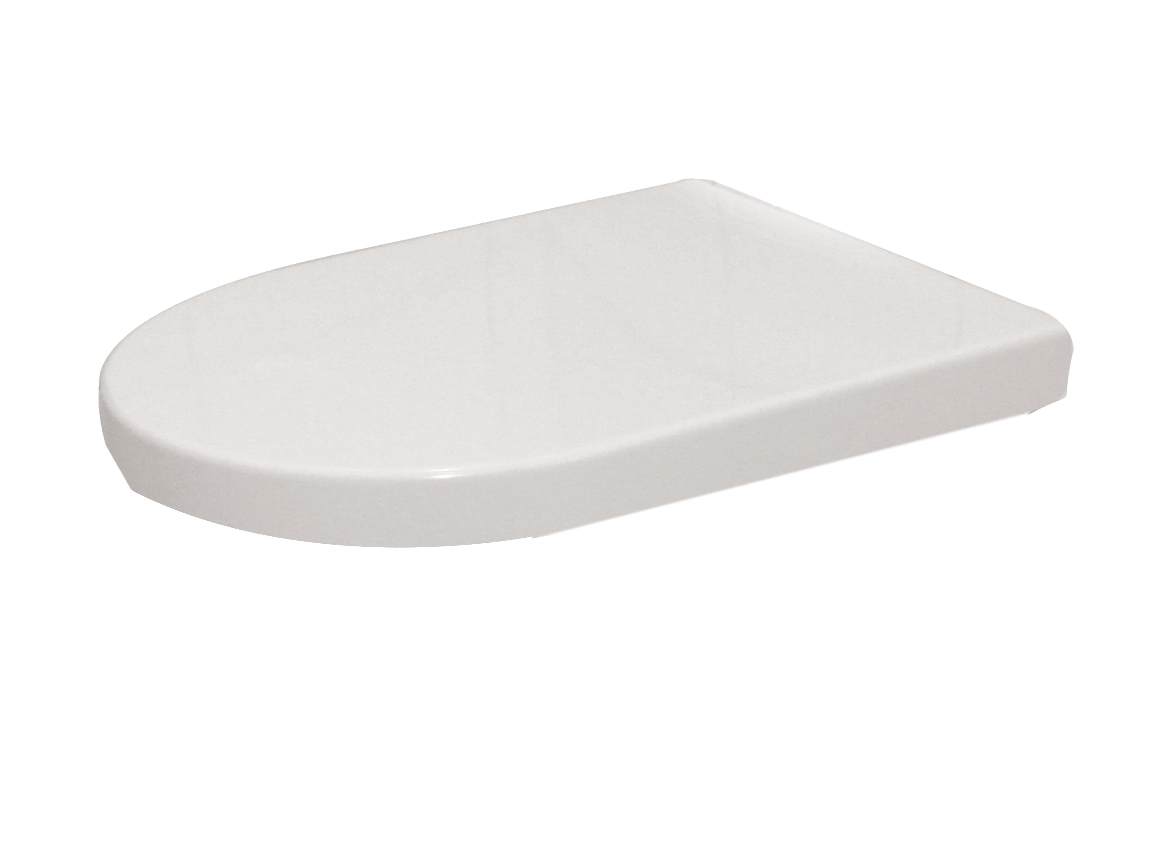 Praya Vesta softclose zitting voor wandcloset 52cm wit 32.3439