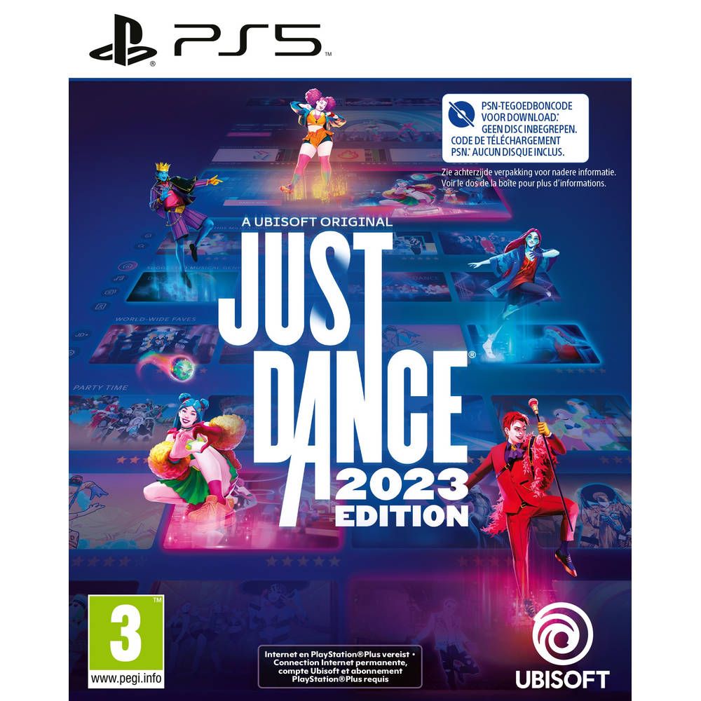 Ubisoft Just Dance 2023 - PS5 - Code in Box