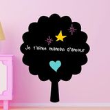 Ambiance Sticker Schoolbord muursticker