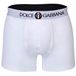 DOLCE & GABBANA Boxershorts blauw / wit
