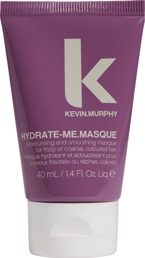 Kevin Murphy HYDRATE-ME.MASQUE Haarmasker voor droog- of door zon beschadigd haar - 40 ml