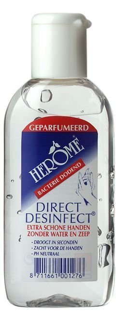 Herôme Direct Desinfect Double Active - 75ml - Handgel