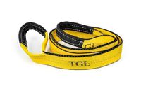 Oeream TGL 3 inch, 8 voet boomspaarder, lierriem, sleepriem 30 lbs capaciteit