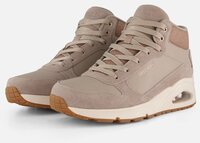 Skechers Uno - Stacre Shine Dames Sneakers - Beige