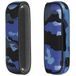 mumbi Hoes compatibel met IQOS 3/3 Duo Case beschermhoes tas, camouflage blauw