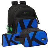 Safta Kelme Royal rugzak, etui en toilettas
