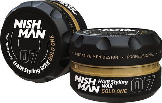 Nishman Hair Wax 07 Gold One