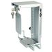 ROLINE Mini PC houder, afsluitbaar, zilver