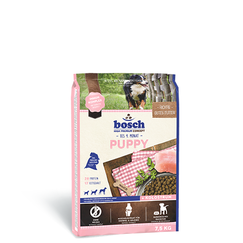 Bosch Tiernahrung Puppy - Droogvoer voor hond - 4015598012812