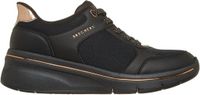 Skechers BILLION FLEX - LIVIN' LUSH Dames Instappers - Zwart