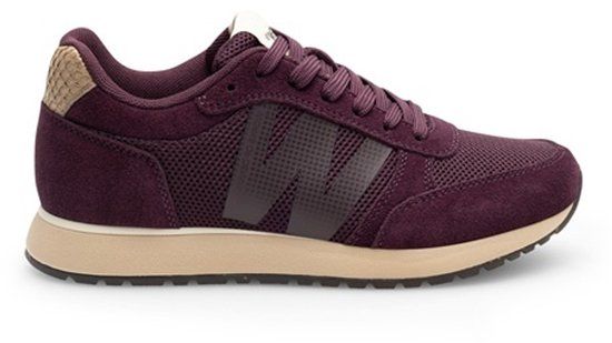 Woden Ydun Icon Ii Sneakers Dames Rood Maat 40