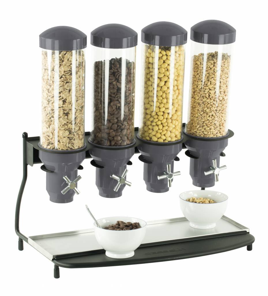 Casselin Muesli dispenser | 4 x 3 liter