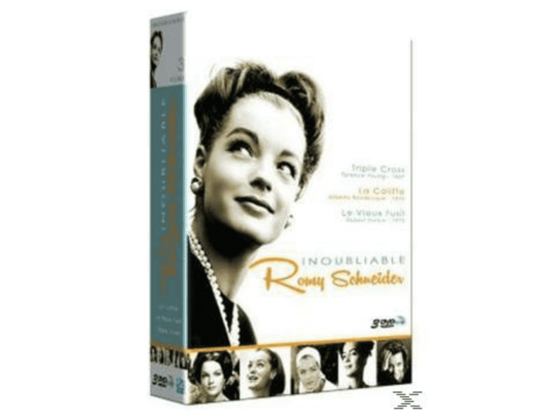 CLD Inoubliable Romy Schneider DVD