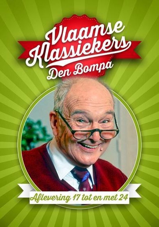 SEGUNDA Vlaamse Klassiekers: Den Bompa Aflevering 17-24 - DVD