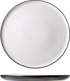 Cosy&Trendy Ciel Blanc Plat Bord - Ø 27.5 cm - Set-4