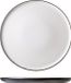 Cosy&Trendy Ciel Blanc Plat Bord - Ø 27.5 cm - Set-4