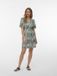 VERO MODA - VMMYMILO 2/4 SHORT SHIRT DRESS WVN GA - Dames - Mini jurken - S - Groen