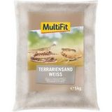 MultiFit Terrariumzand, 5 kg wit