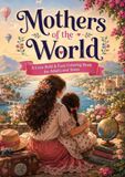 Mothers of the World: A Cozy Bold & Easy Coloring Book for Adults and Teens