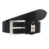 Strellson Riem Leer - Mannen - 95 cm - zwart