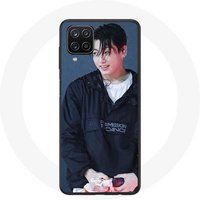 Samsung Galaxy A12 BTS Bangtan Concert Toestemming om te dansen in Seoul Jungkook Maniacase Hoesje