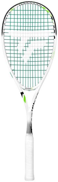 Tecnifibre Slash 120 Power Strung 305 Green Raquette de squash