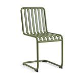 Hay - Chaise Palissade - Vert - acier thermolaqué - Designer Ronan & Erwan Bouroullec