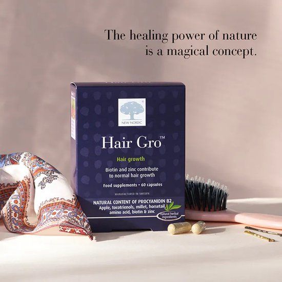 New Nordic Hair Gro - 60 capsules
