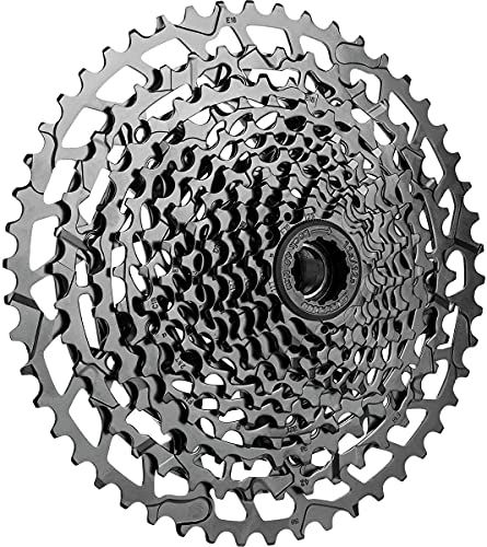 Sram Unisex Pg-1230, 12-dobbelt cassette, zwart, 11-50T EU