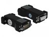 DeLOCK 87734 adaptateur pour câbles LVTTL / LVCMOS RS-232 Noir