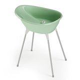 OKBABY Bella set - babybadje met badstandaard voor baby's van 0-12 maanden - groen