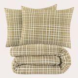 NOUS Living viscose katoenen dekbedovertrek lits-jumeaux (240x220 cm)