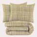 NOUS Living viscose katoenen dekbedovertrek lits-jumeaux (240x220 cm)