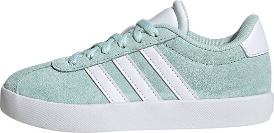 adidas Sportswear VL Court 3.0 Schoenen Kids - Kinderen - Turquoise - Maat 38