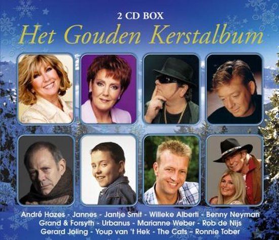 Het Gouden Kerstalbum - Pop - 2CD