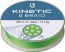 GARPER FISHING SL Kinetic 8 Braid - Fluo Green - 300m - 0.14mm - 11.5kg - Ligne tressée - Vert