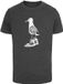 Mister Tee T-shirt mouette hommes gris L