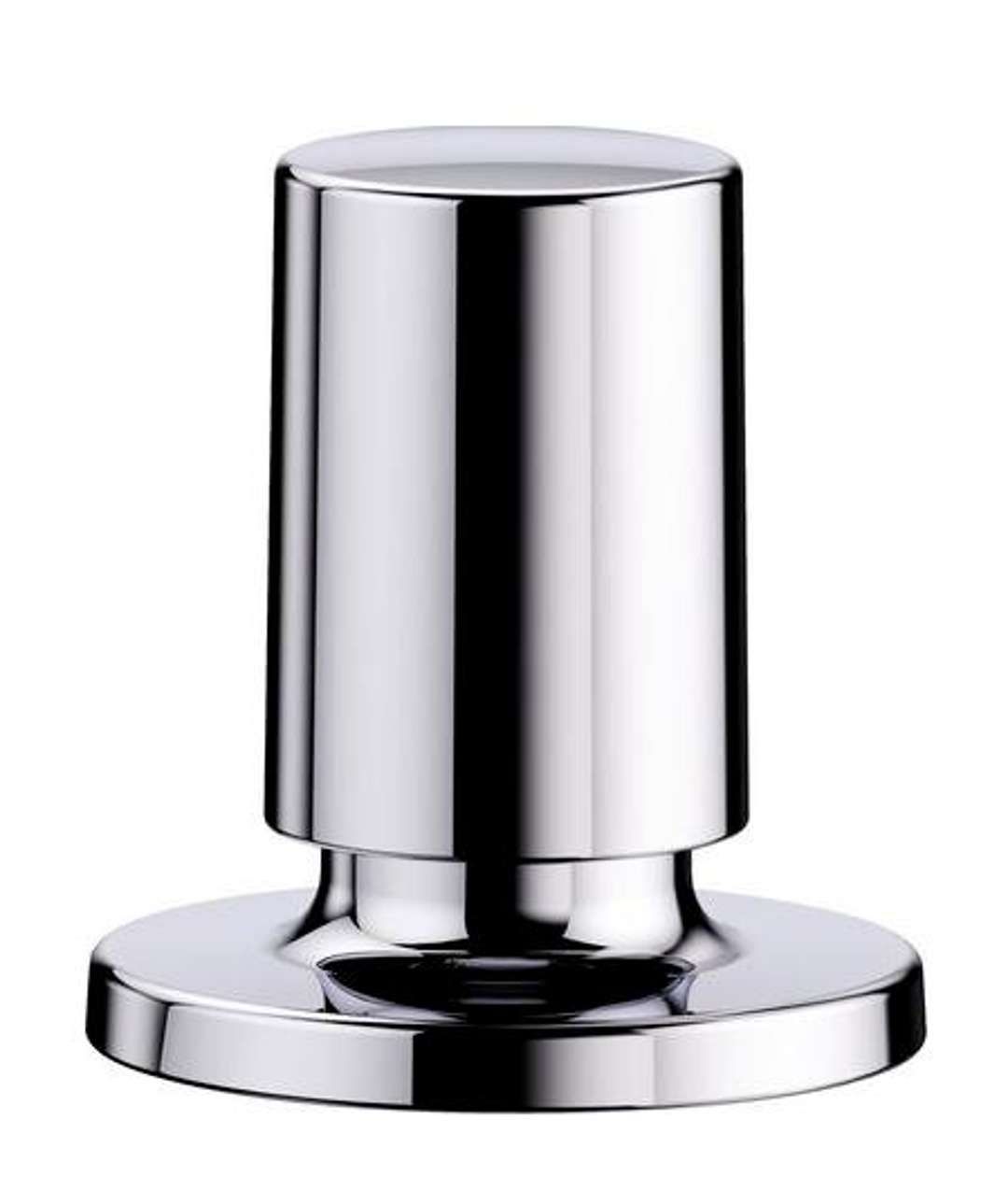 Blanco Trekknop - Kunststof/Chroom - 225112