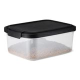 Amazon Basics Opslagcontainer voor voer van huisdieren, 4,5 kg