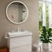 Hansgrohe Tecturis S Wastafelkraan 110 CoolStart Chroom - Met Trekwaste