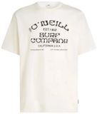 O'Neill Muir T-shirt à manches courtes Blanc S Homme
