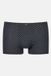 Mey Shorty Serie White Squares Heren Boxershort Lava Grey Katoen/Elastaan Maat L